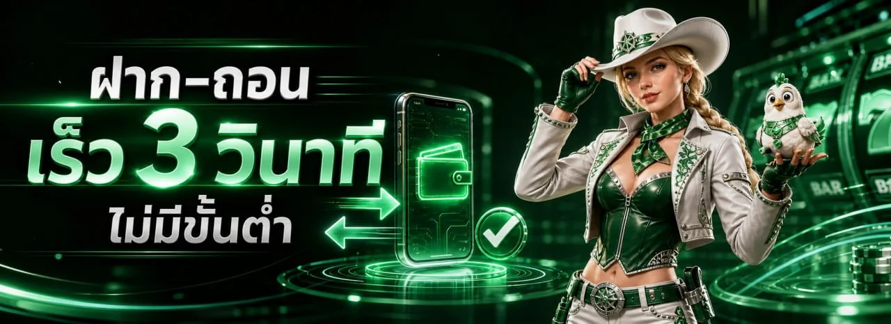 ระบบฝากถอนอัตโนมัติ UG195 รองรับธนาคารไทยและ USDT